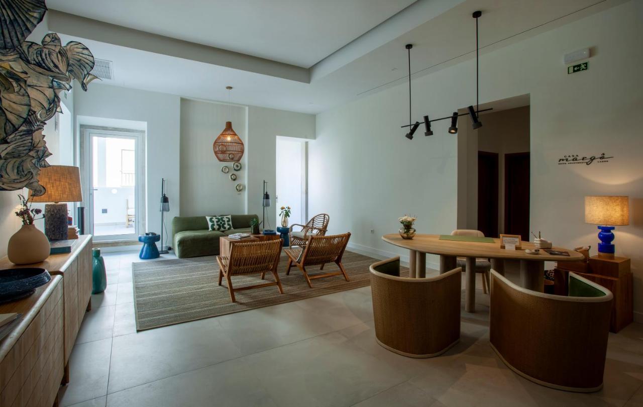 Aparthotel Casa Margô à Lagos Extérieur photo